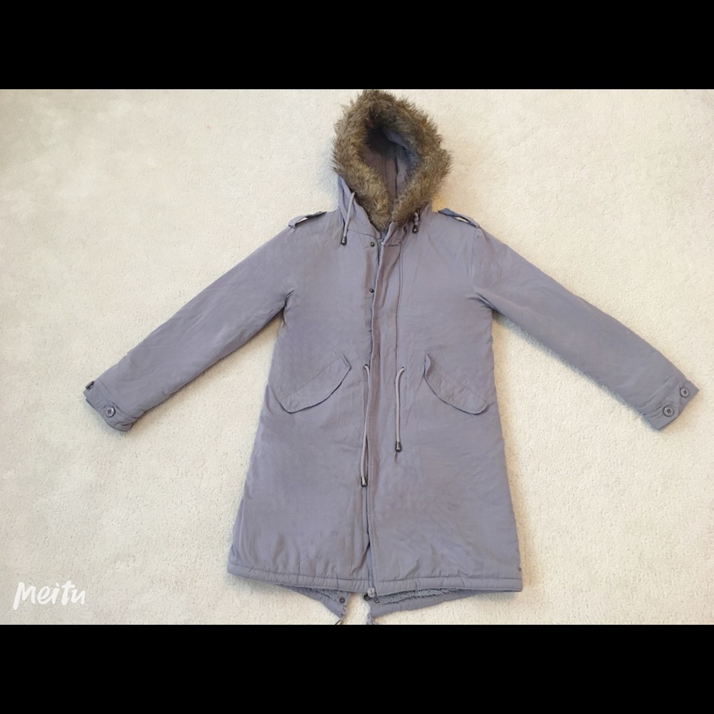 Costa Blanca Purple Winter Jacket